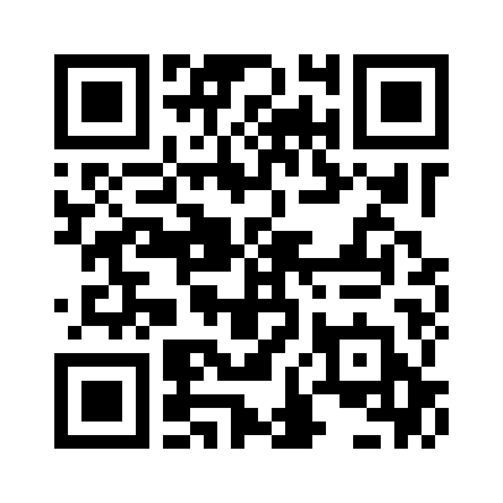 QR code de téléchargement de l'app Animal Place